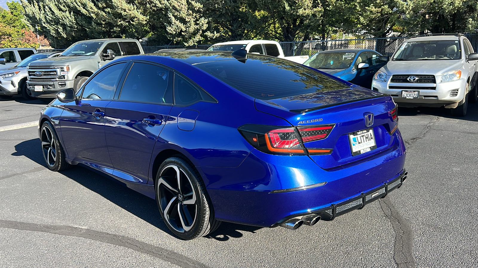 2021 Honda Accord Sport 4