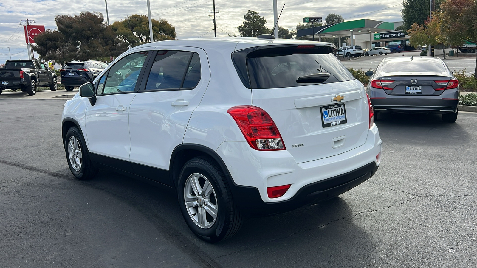 2021 Chevrolet Trax LS 4