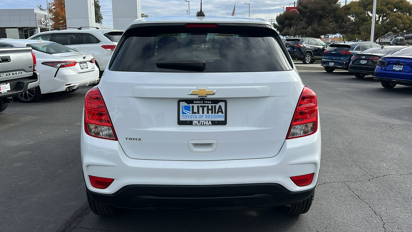 2021 Chevrolet Trax LS 5