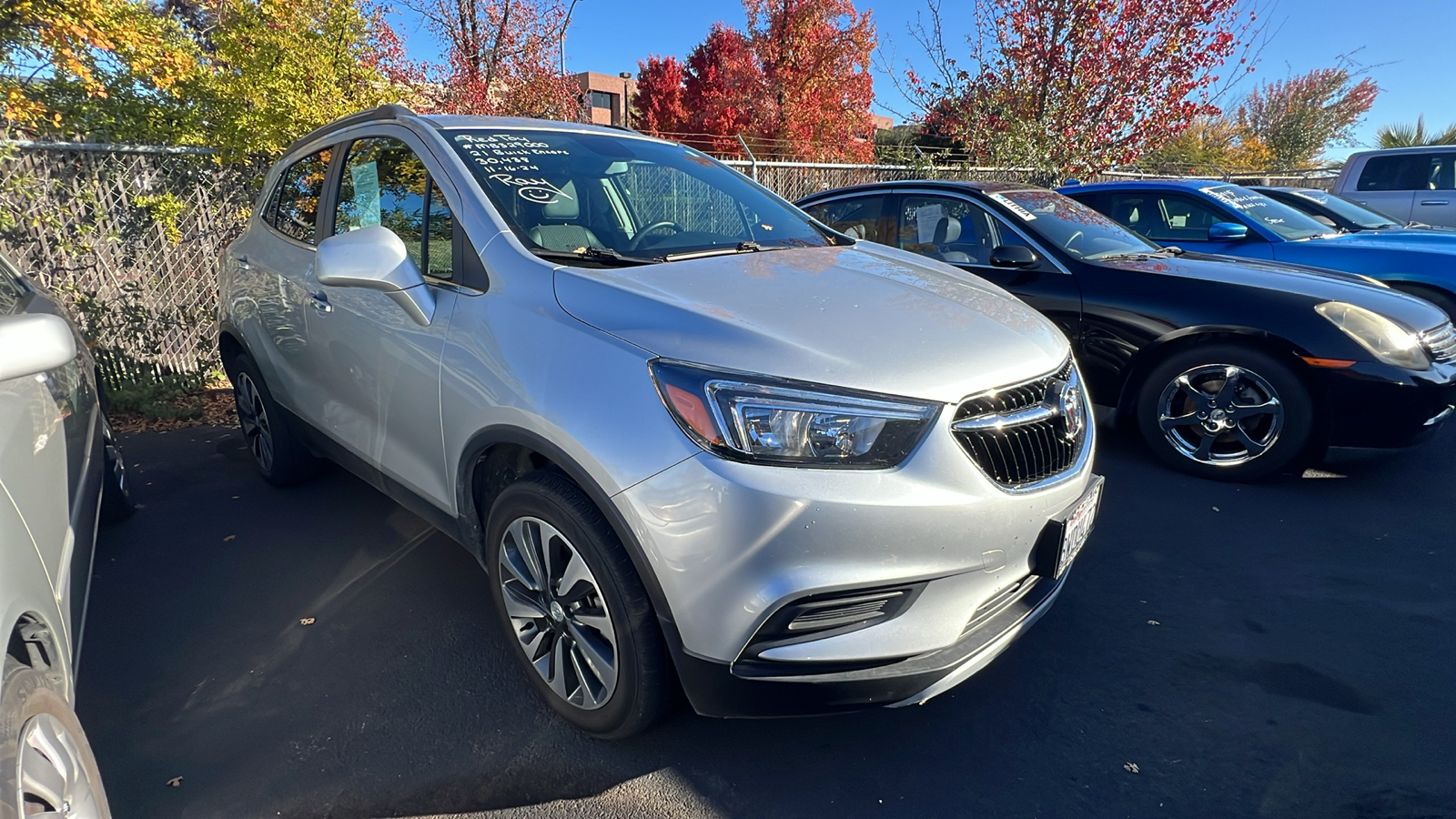 2021 Buick Encore Preferred 2