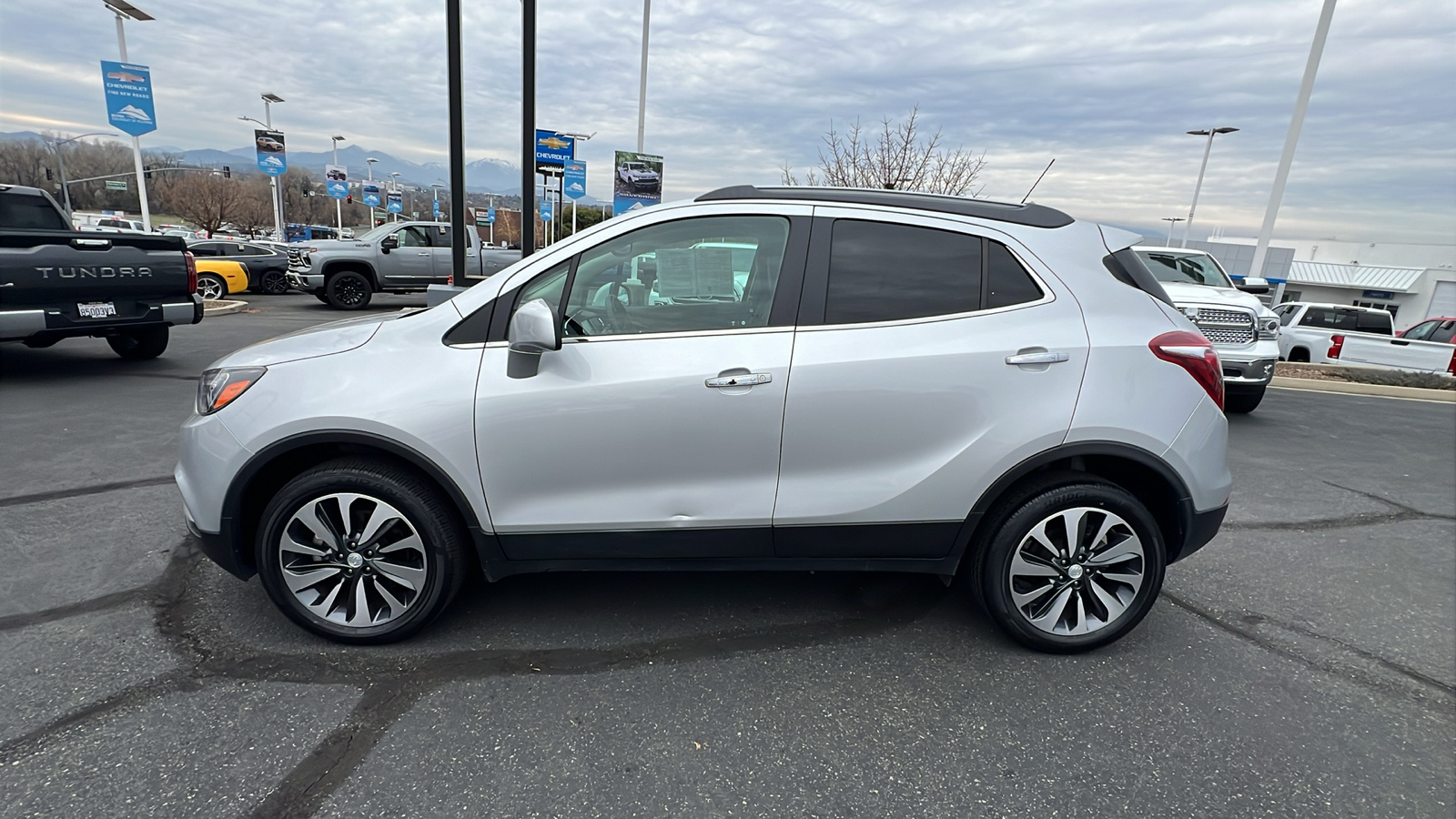 2021 Buick Encore Preferred 3