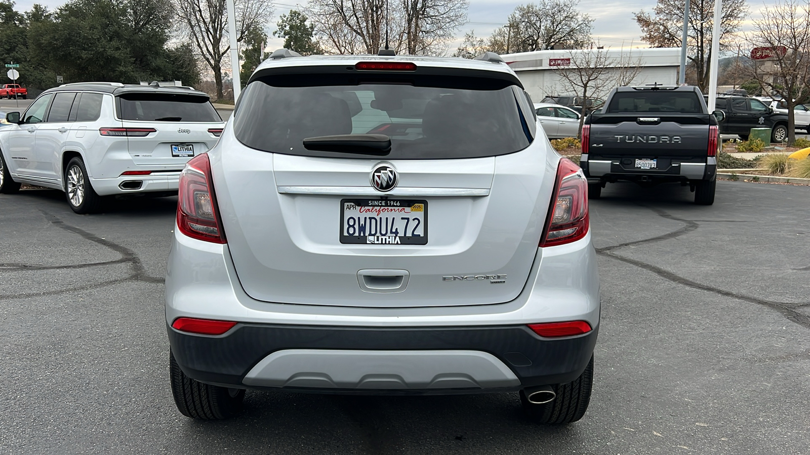 2021 Buick Encore Preferred 5