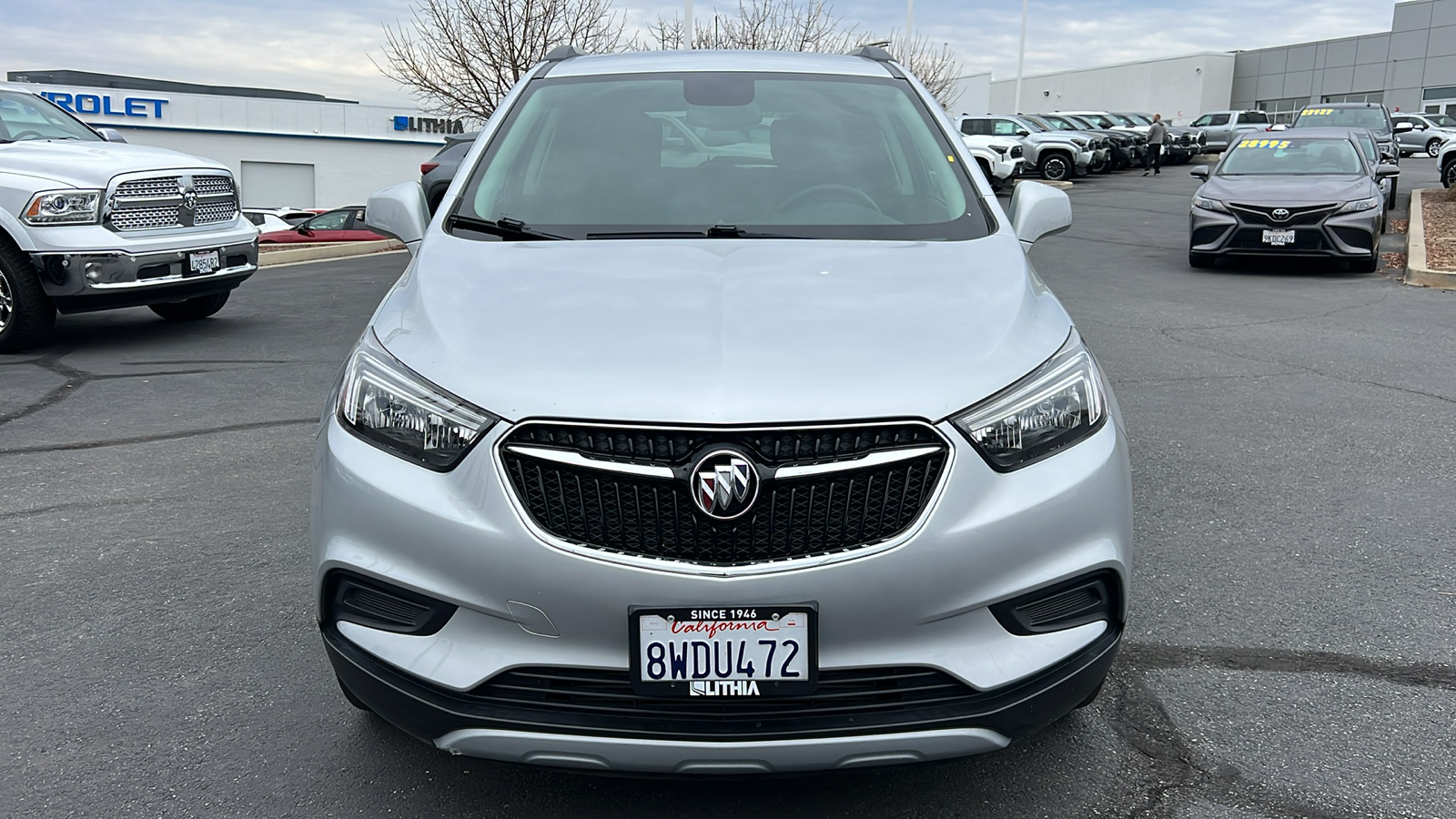 2021 Buick Encore Preferred 6