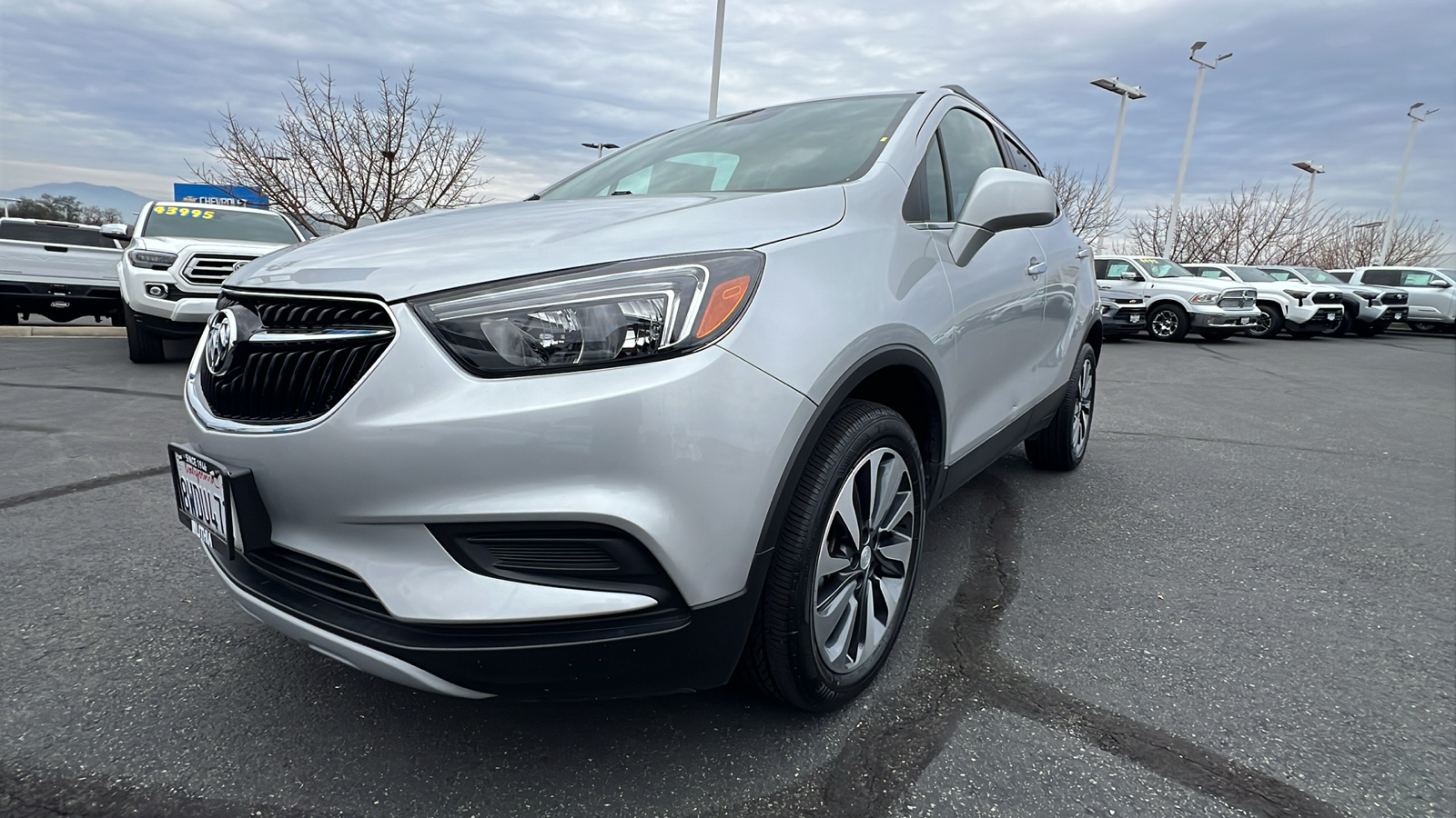 2021 Buick Encore Preferred 22