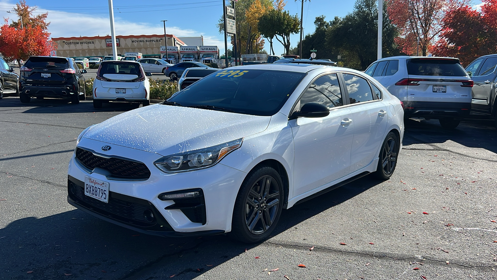 2021 Kia Forte GT-Line 1