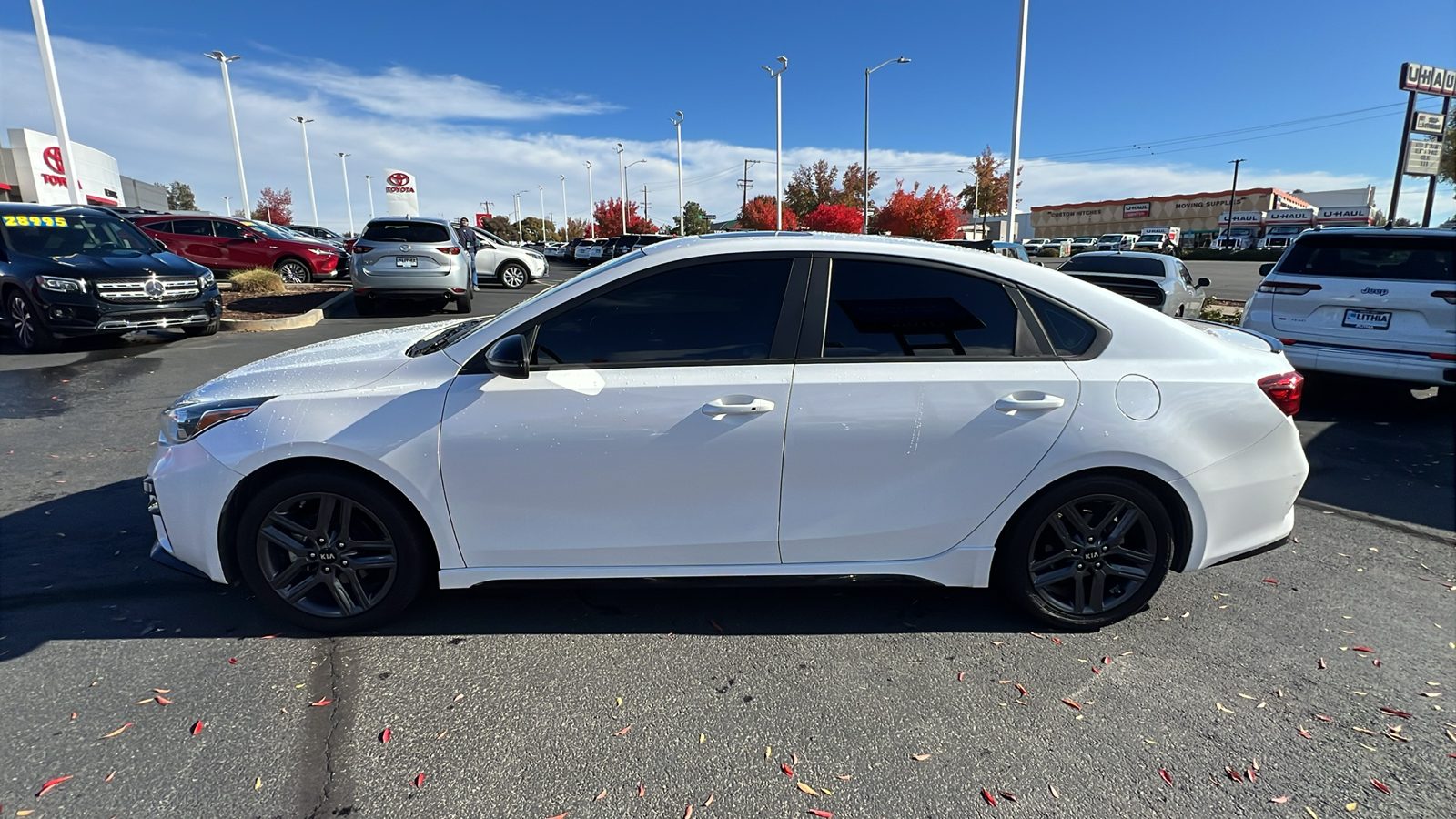 2021 Kia Forte GT-Line 3