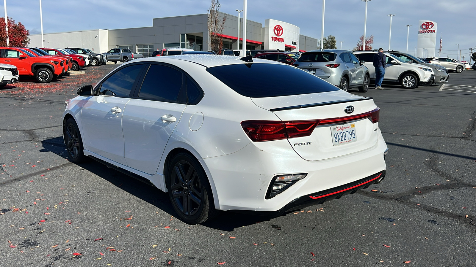 2021 Kia Forte GT-Line 4