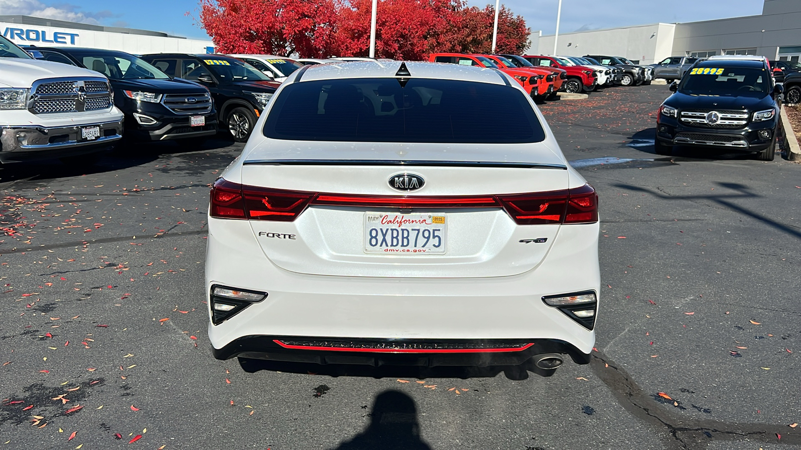 2021 Kia Forte GT-Line 5