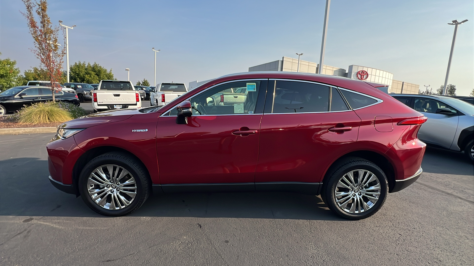 2021 Toyota Venza XLE 3