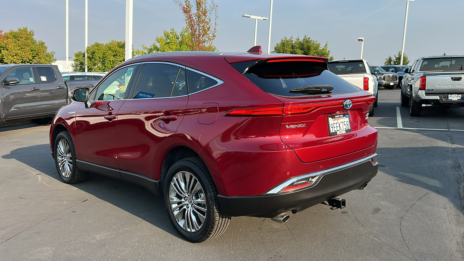 2021 Toyota Venza XLE 4