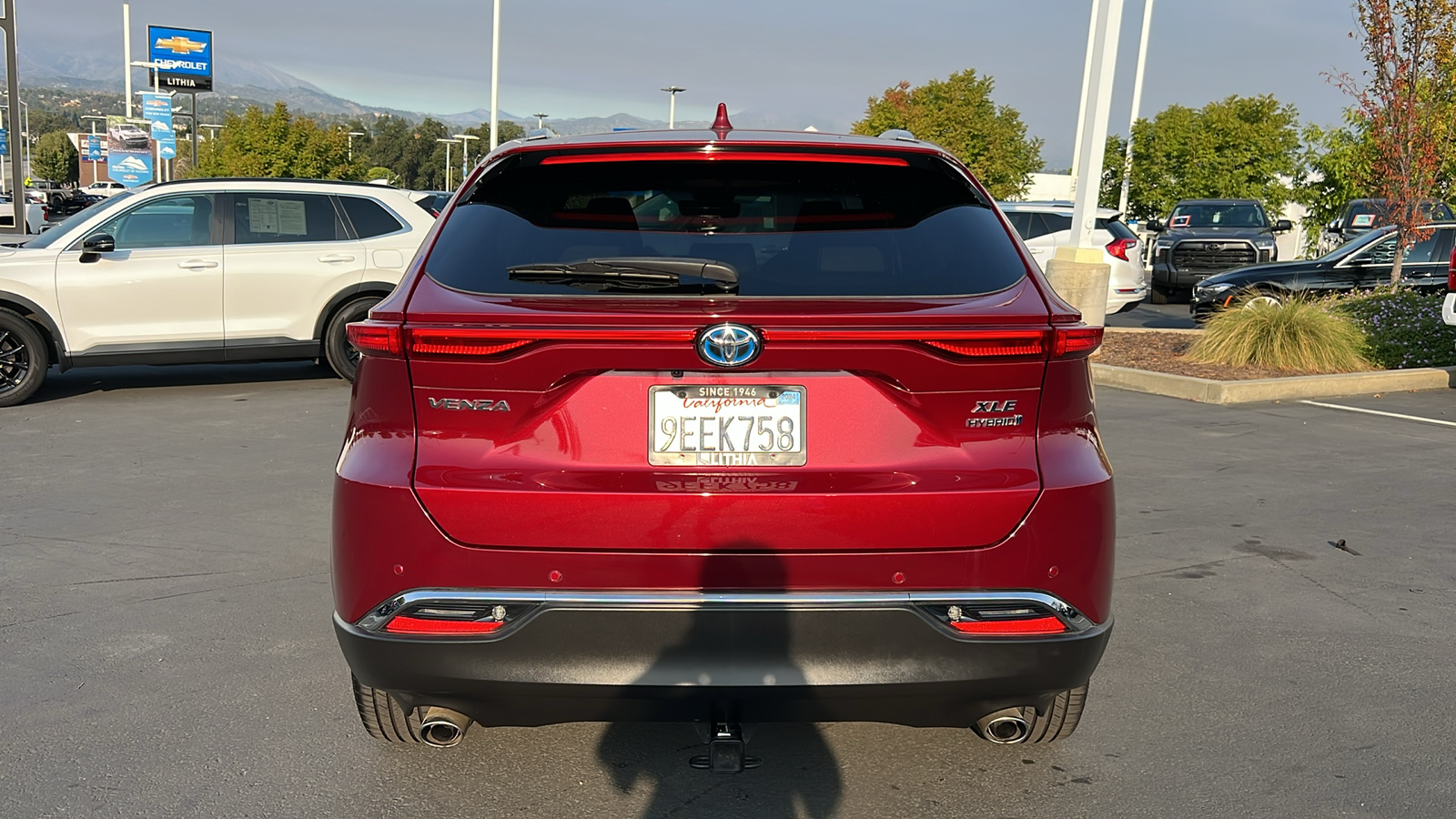 2021 Toyota Venza XLE 5