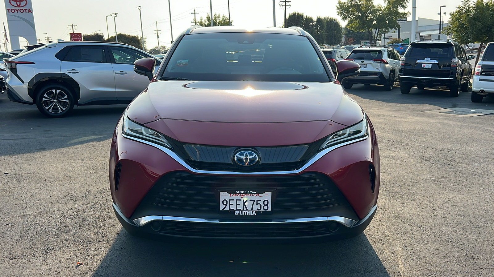 2021 Toyota Venza XLE 6