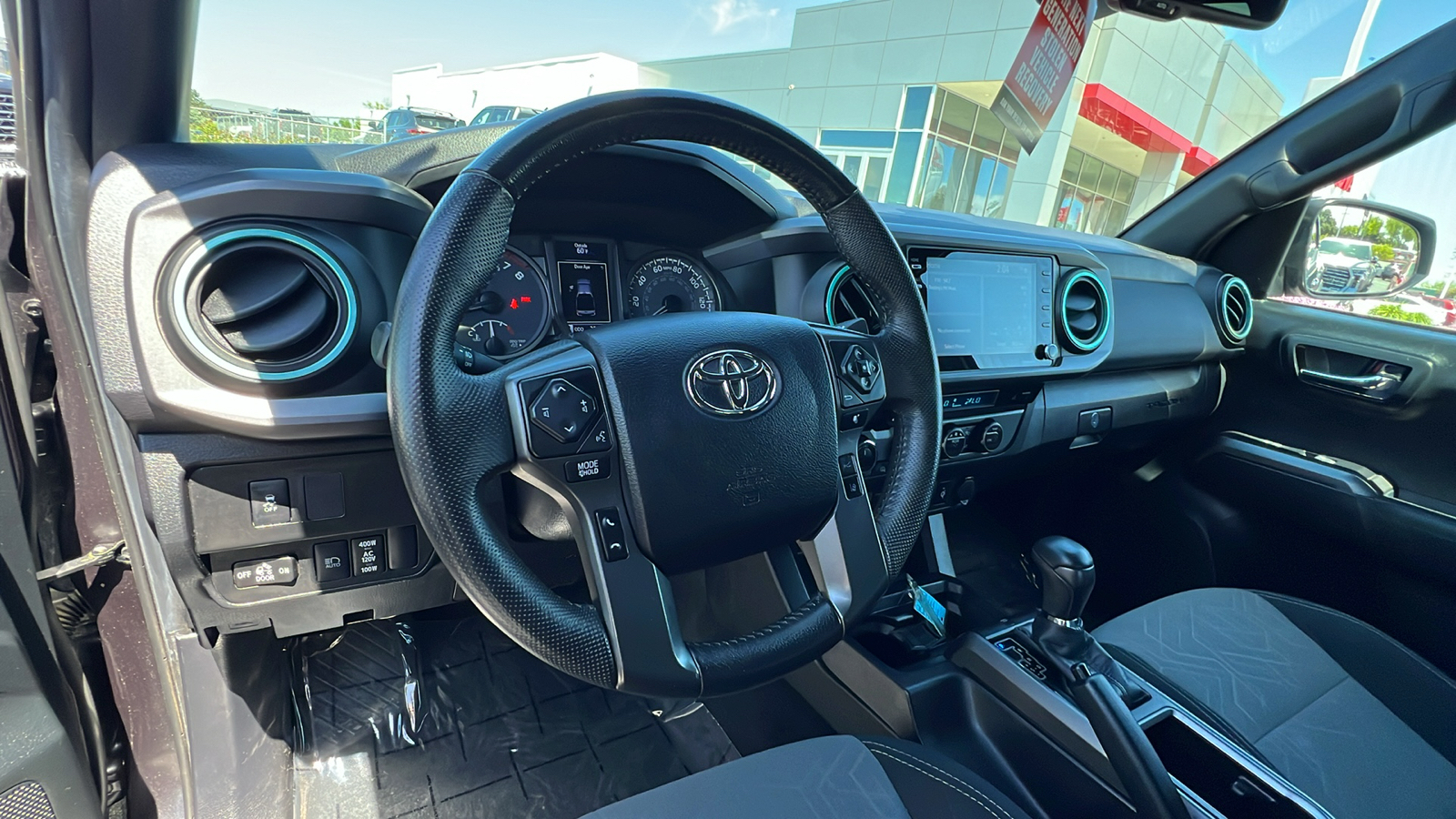 2021 Toyota Tacoma TRD Off Road Double Cab 5 Bed V6 AT 2