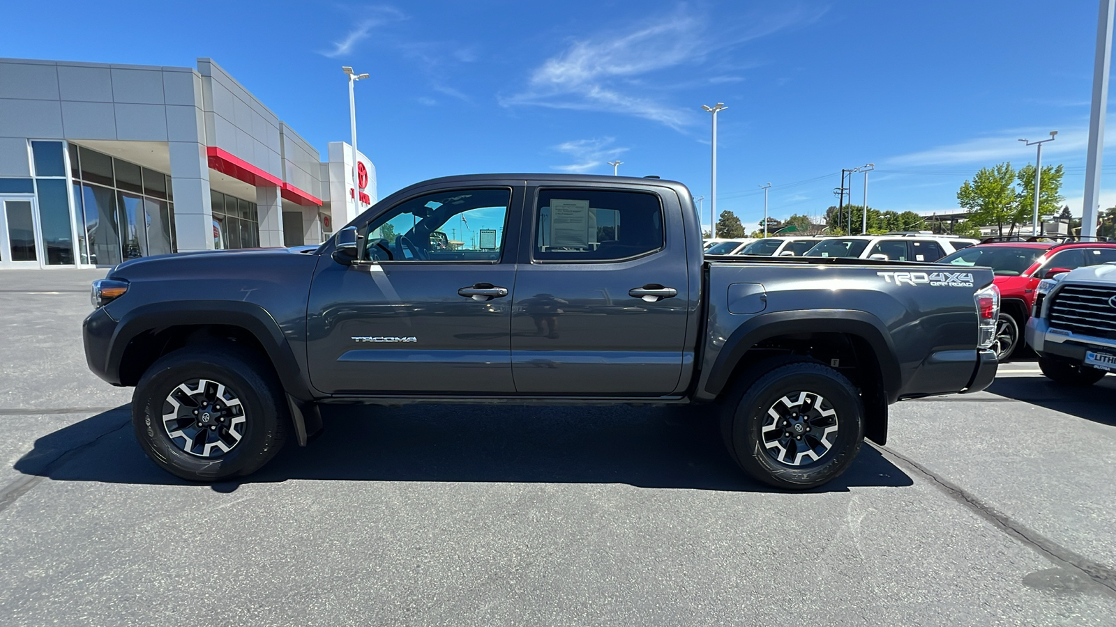 2021 Toyota Tacoma TRD Off Road Double Cab 5 Bed V6 AT 3