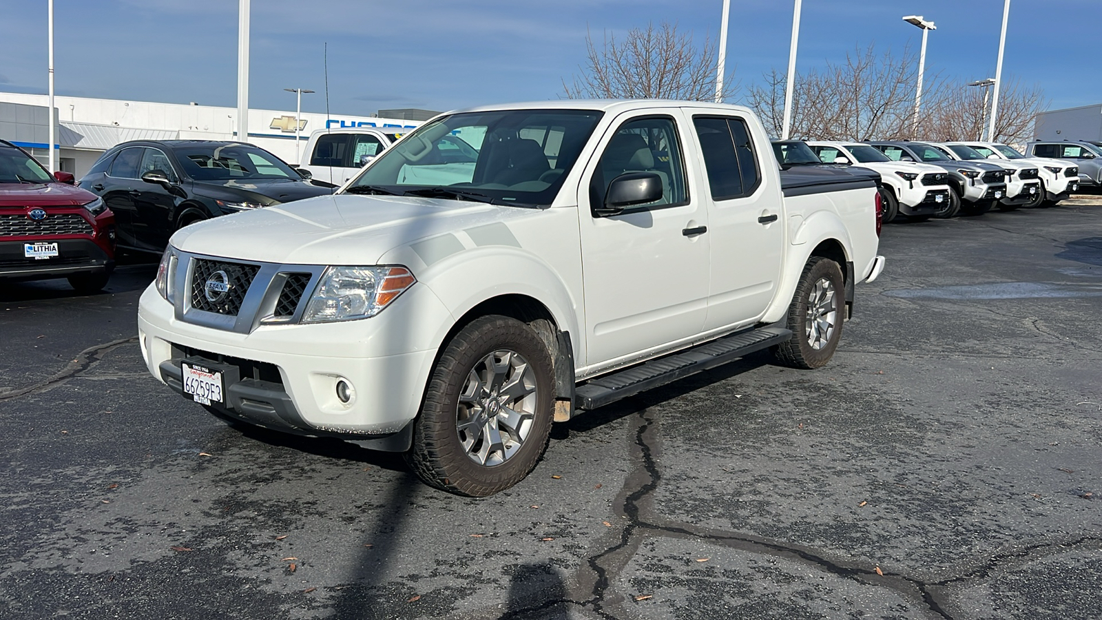 2021 Nissan Frontier SV Crew Cab 4x2 Auto 1