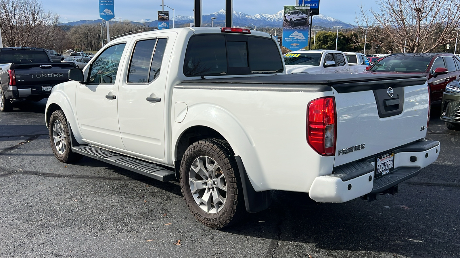 2021 Nissan Frontier SV Crew Cab 4x2 Auto 4