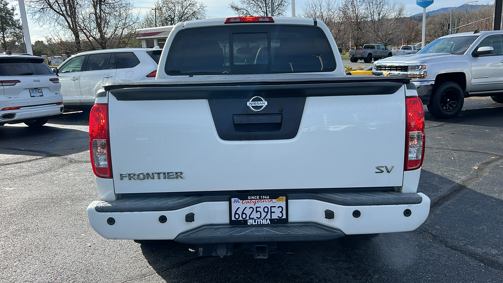 2021 Nissan Frontier SV Crew Cab 4x2 Auto 5