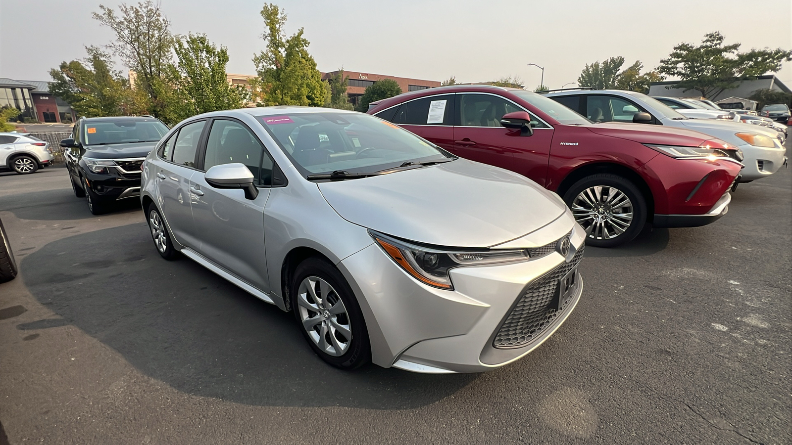 2021 Toyota Corolla LE 2