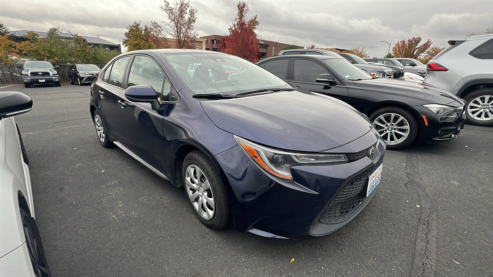 2021 Toyota Corolla LE 2