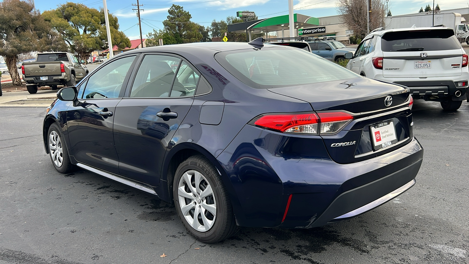 2021 Toyota Corolla LE 4