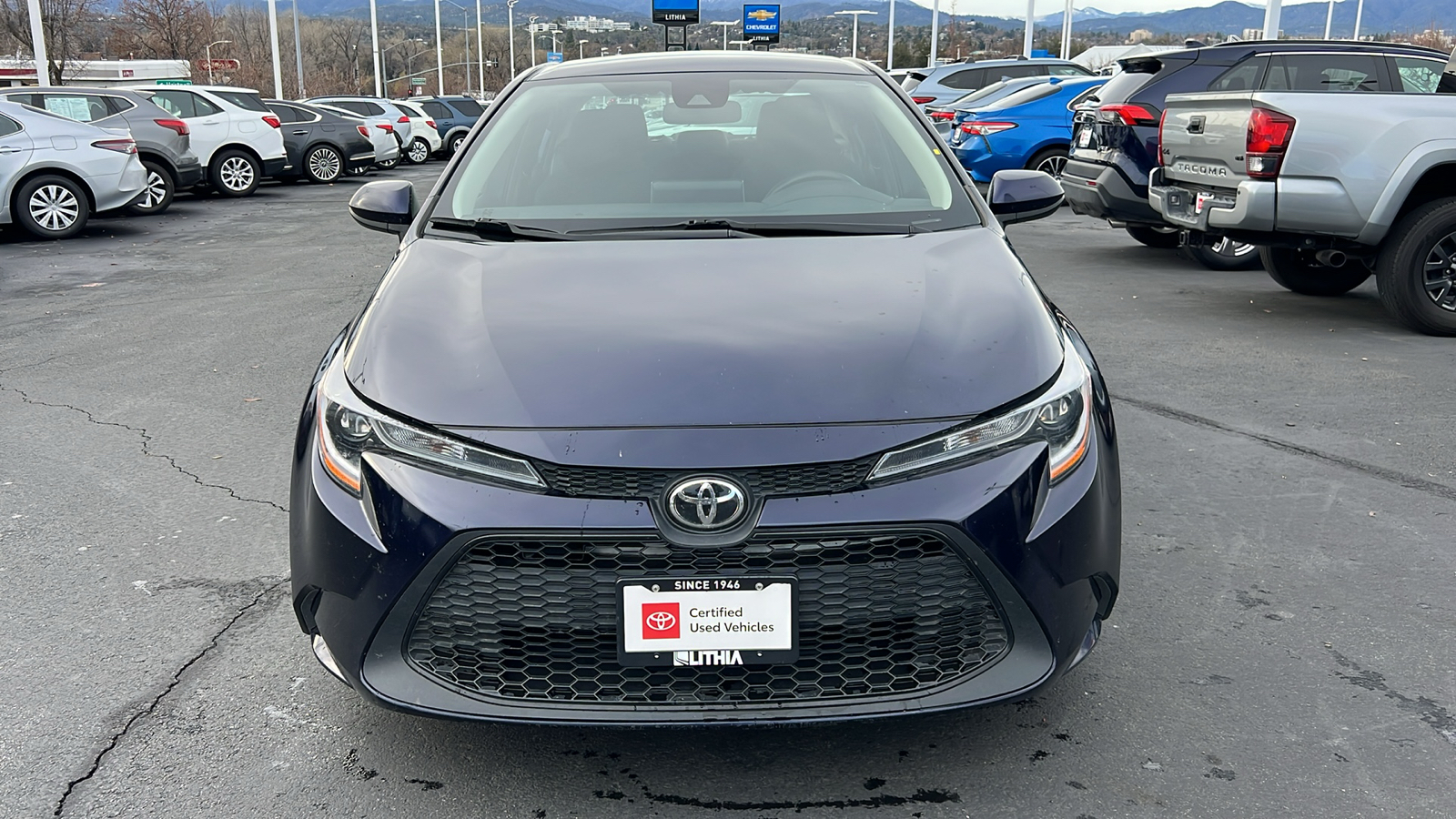 2021 Toyota Corolla LE 6