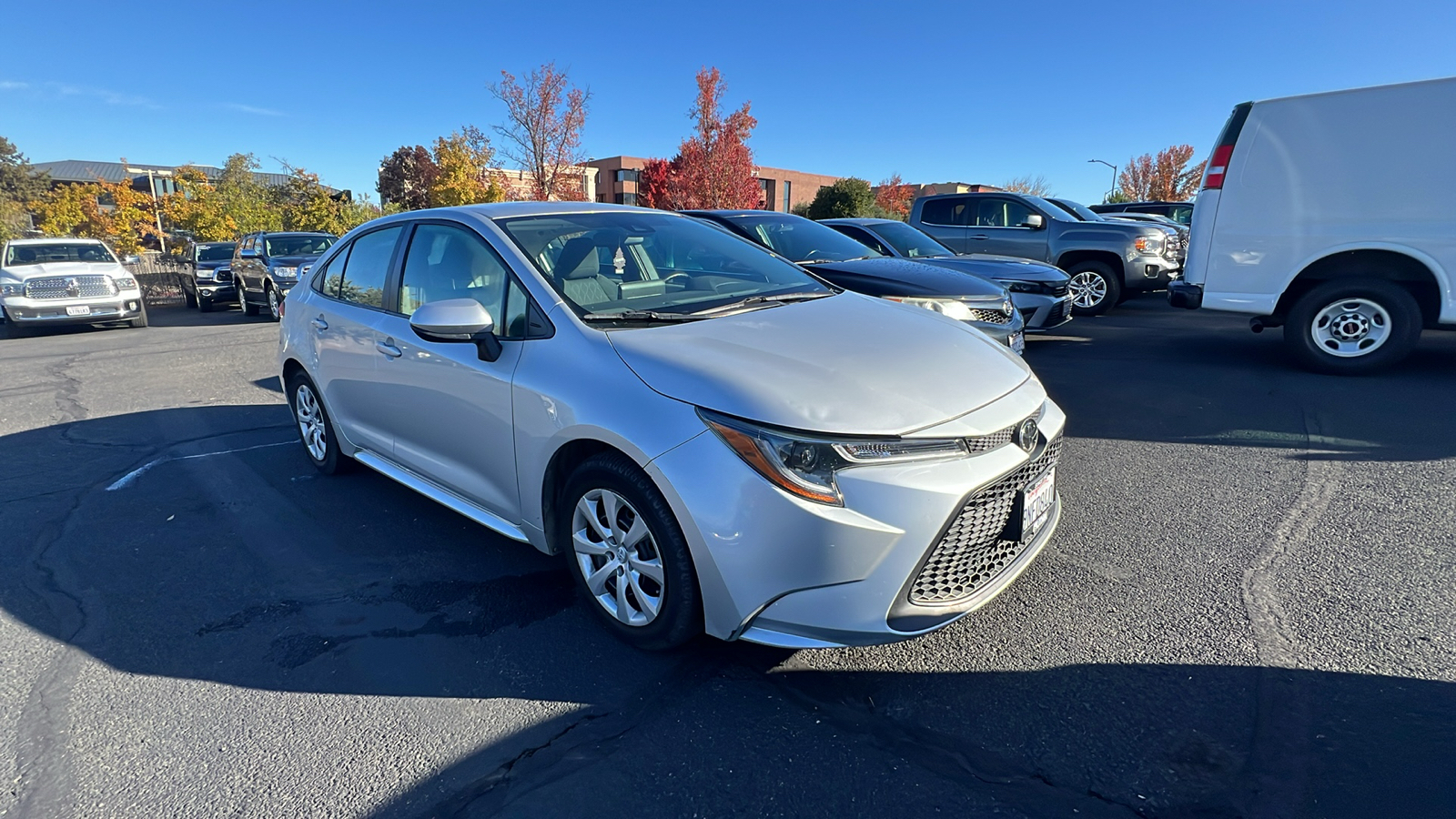 2021 Toyota Corolla LE 2