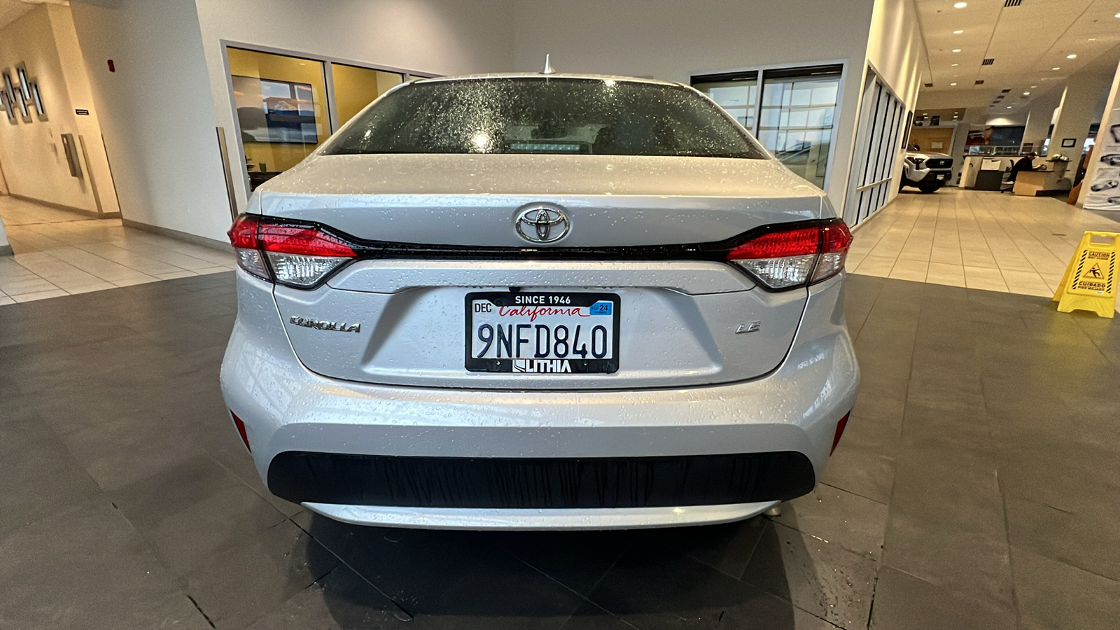 2021 Toyota Corolla LE 5