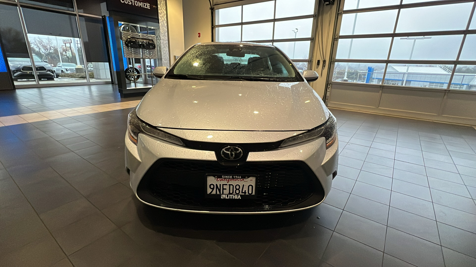 2021 Toyota Corolla LE 6