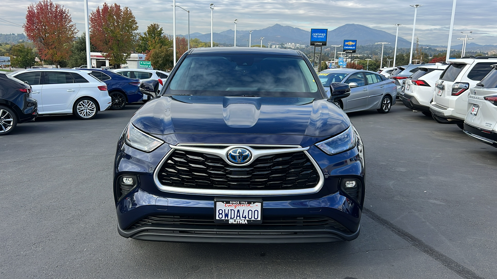 2021 Toyota Highlander Hybrid LE 6