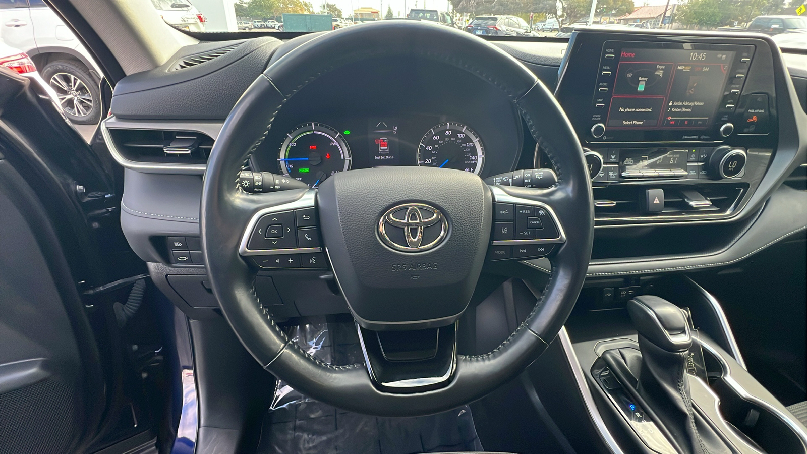 2021 Toyota Highlander Hybrid LE 15