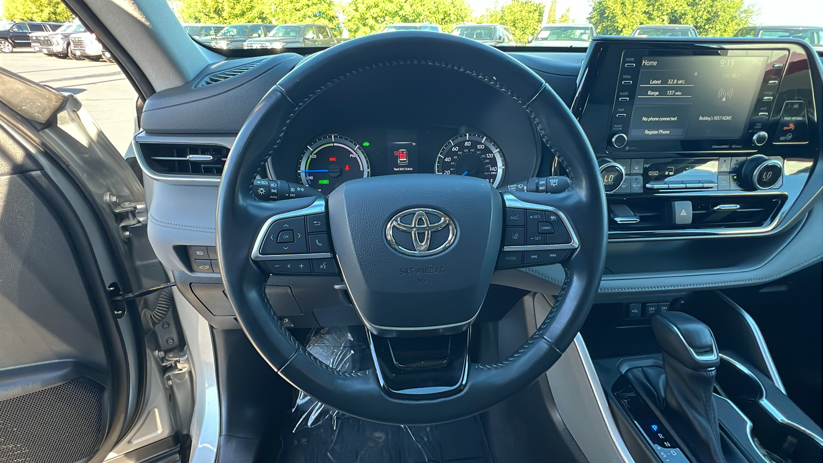 2021 Toyota Highlander Hybrid LE 15