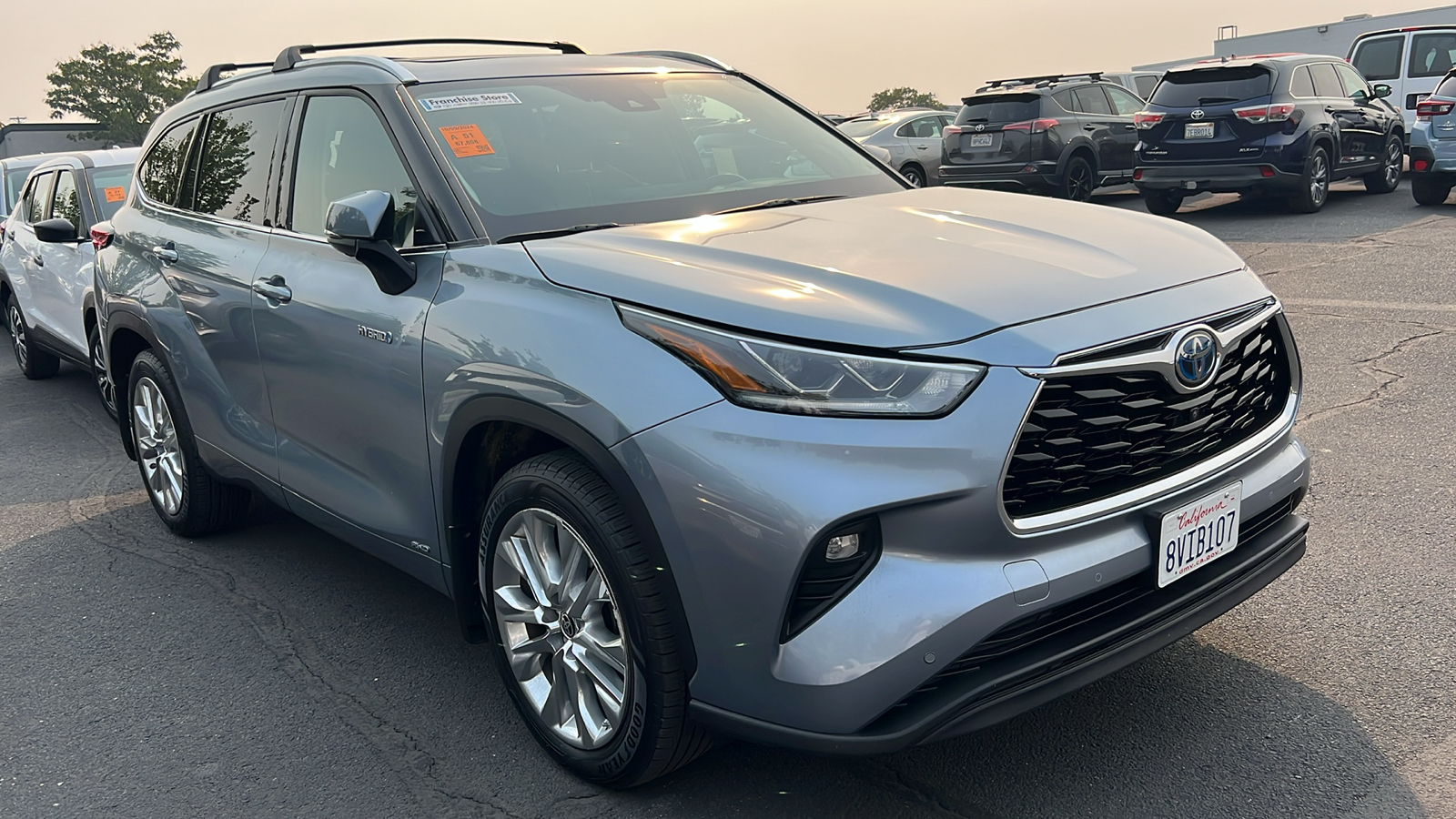 2021 Toyota Highlander Hybrid Limited 2