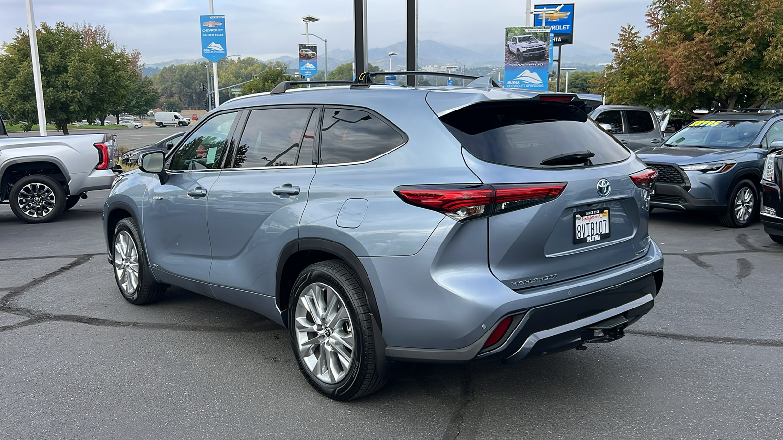 2021 Toyota Highlander Hybrid Limited 4