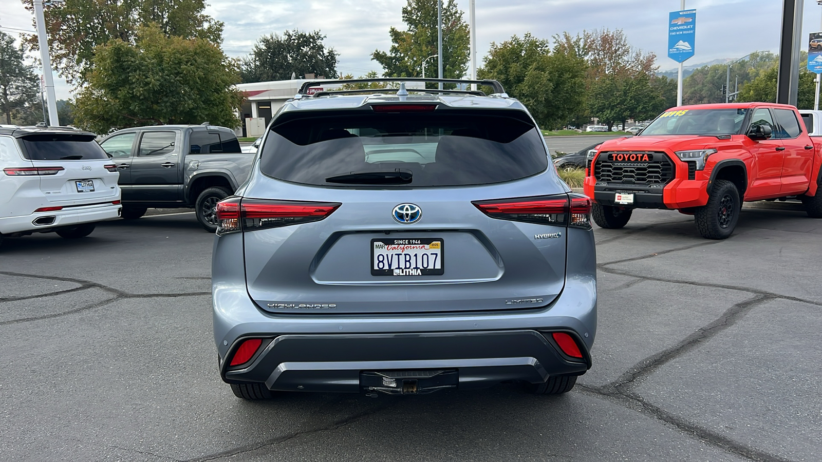 2021 Toyota Highlander Hybrid Limited 5