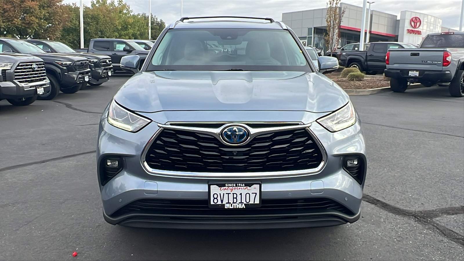 2021 Toyota Highlander Hybrid Limited 6