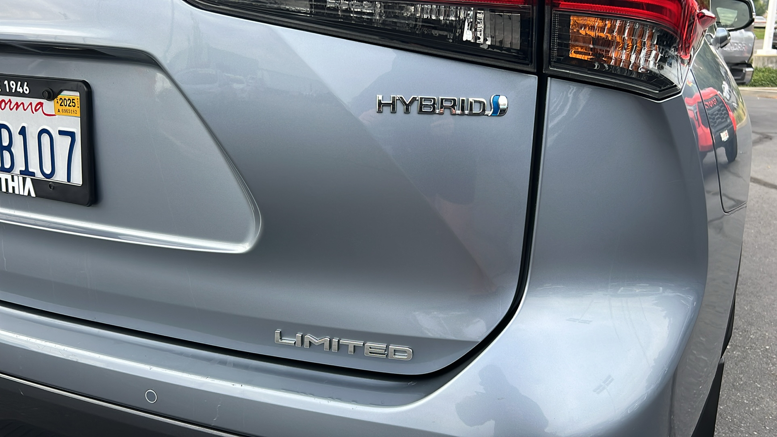 2021 Toyota Highlander Hybrid Limited 7