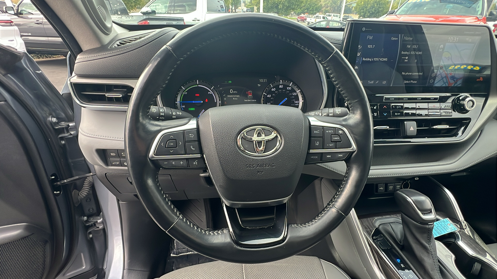 2021 Toyota Highlander Hybrid Limited 15