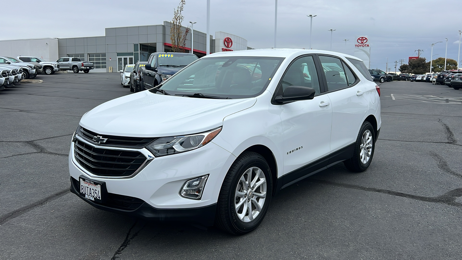 2021 Chevrolet Equinox LS 1