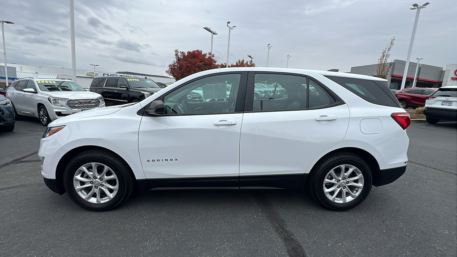 2021 Chevrolet Equinox LS 3