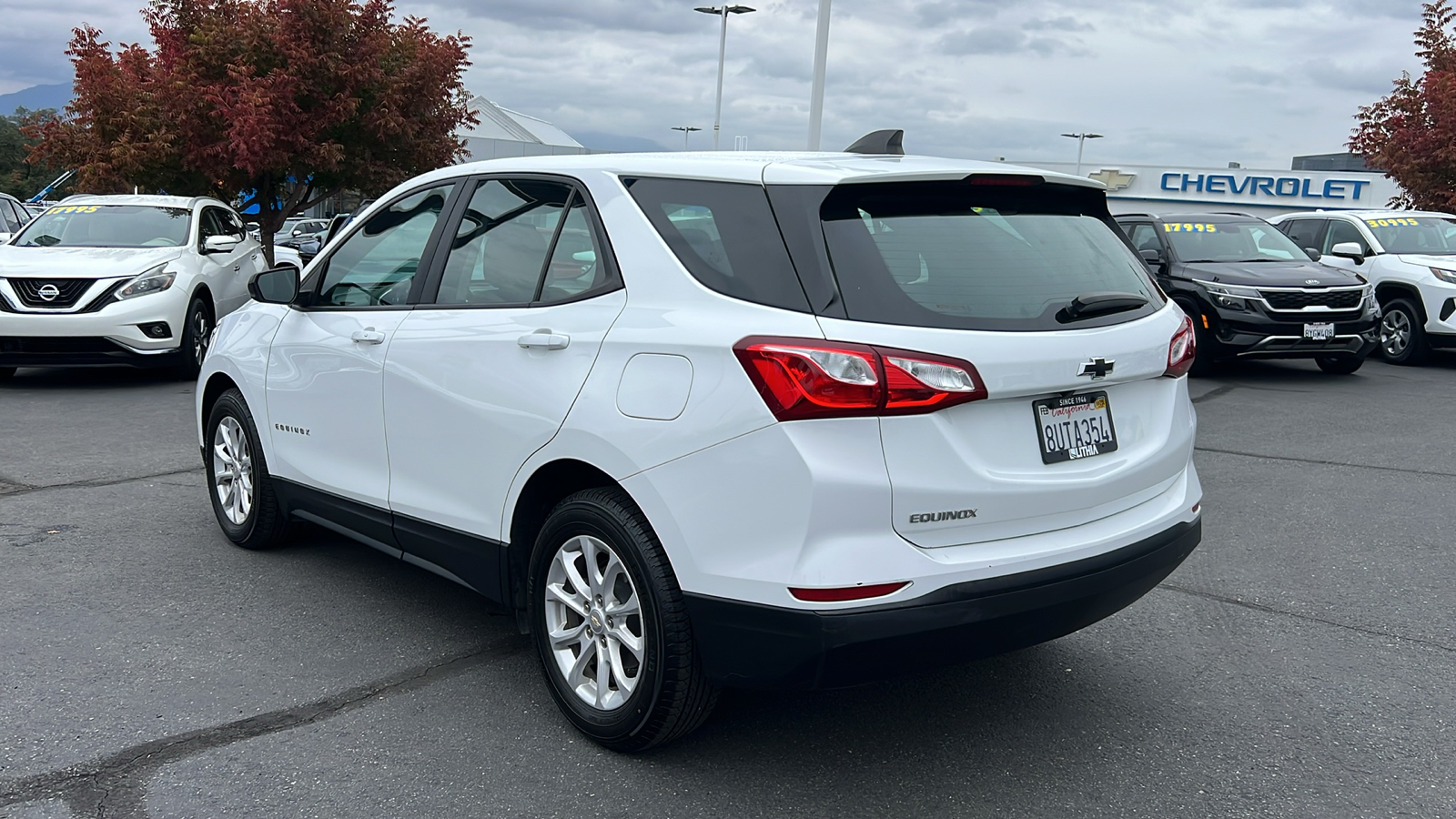 2021 Chevrolet Equinox LS 4