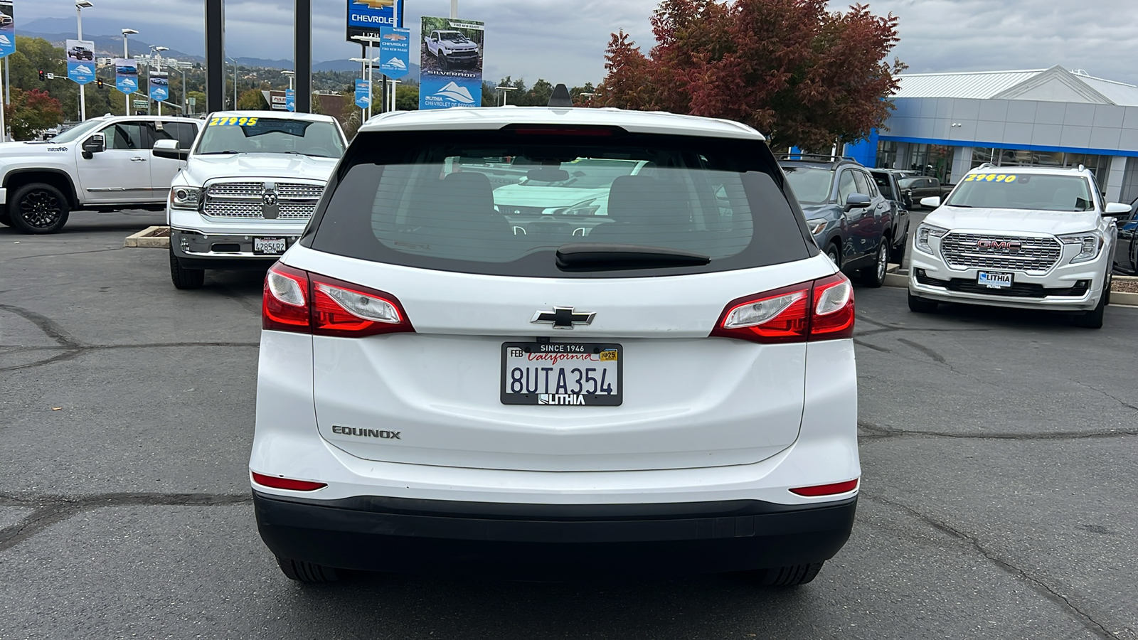 2021 Chevrolet Equinox LS 5