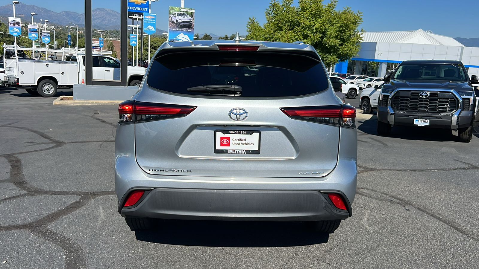 2021 Toyota Highlander XLE 5