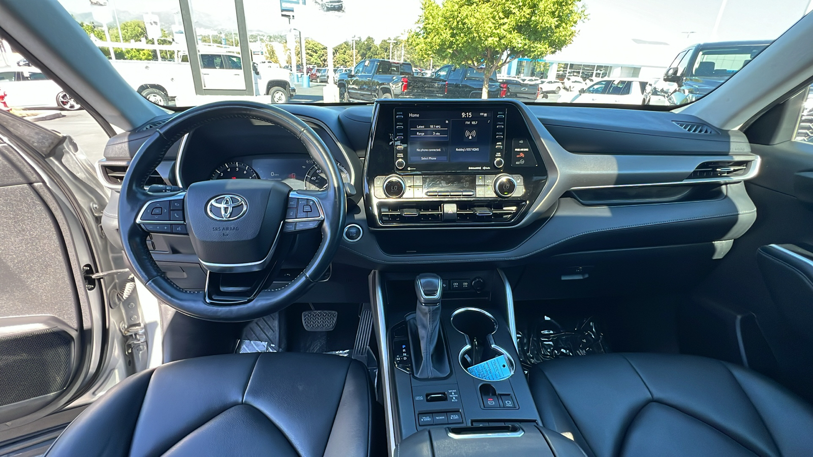 2021 Toyota Highlander XLE 10