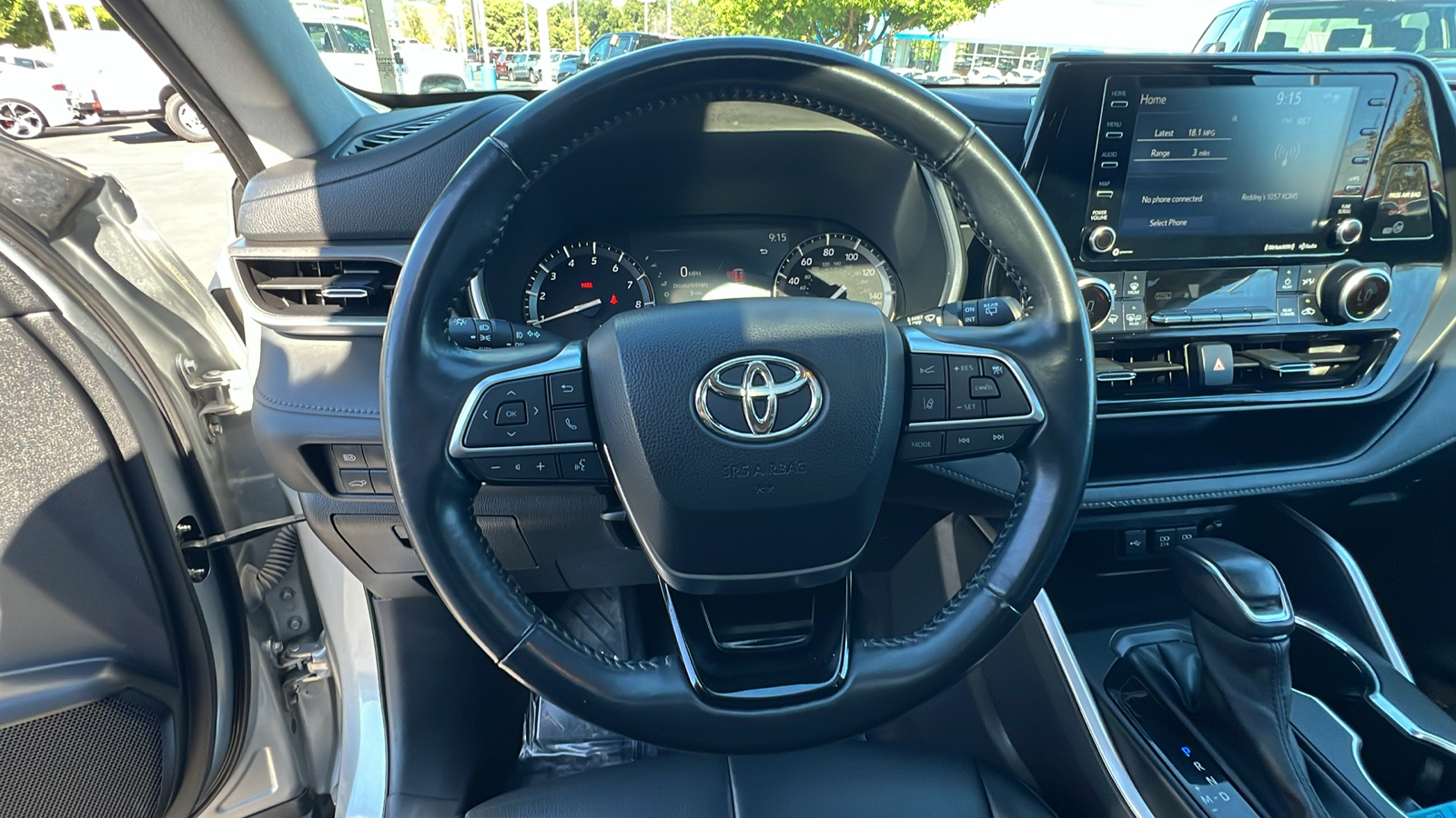 2021 Toyota Highlander XLE 15