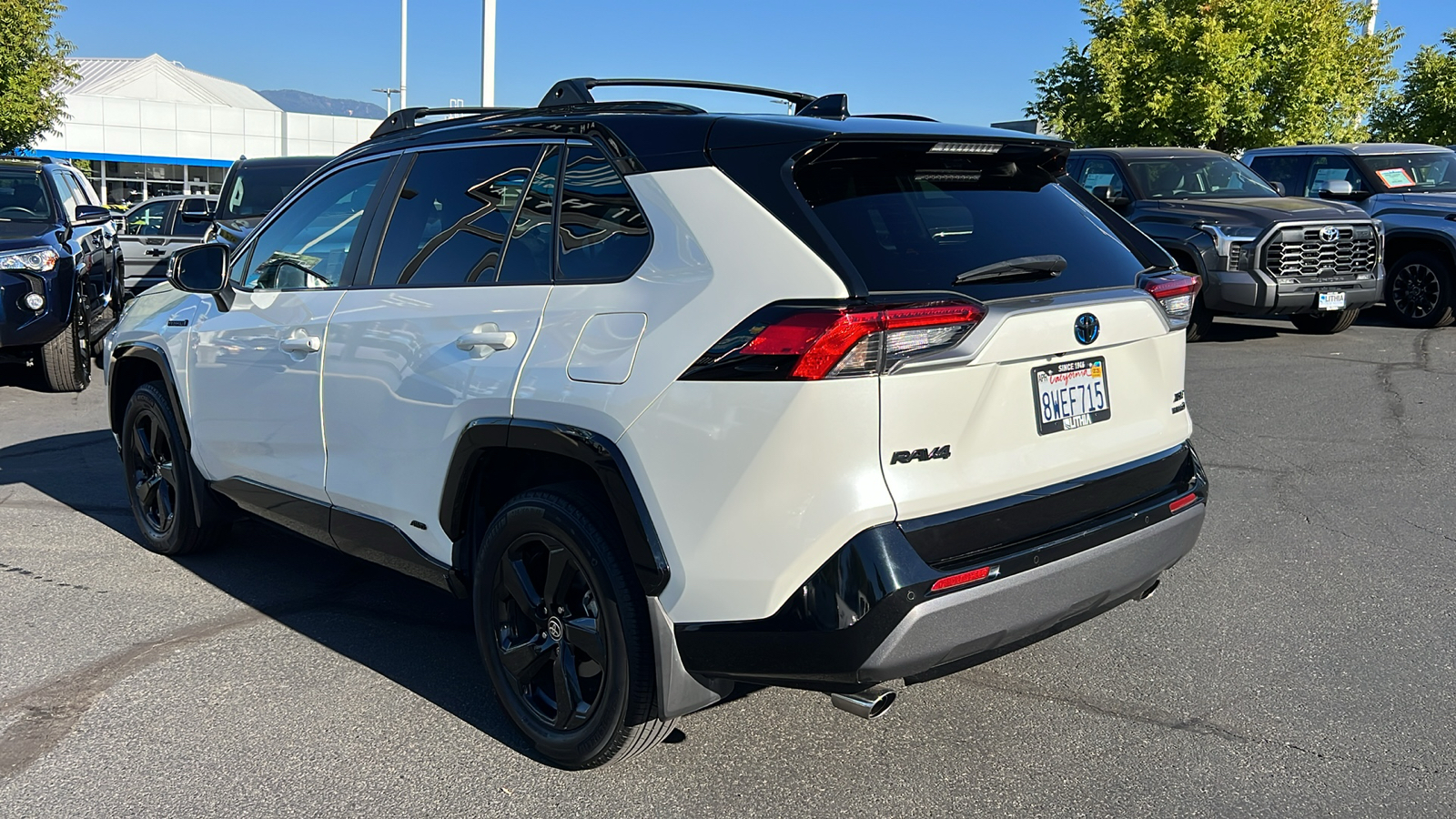 2021 Toyota RAV4 Hybrid XSE 4