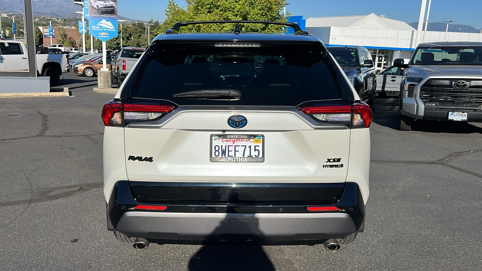 2021 Toyota RAV4 Hybrid XSE 5