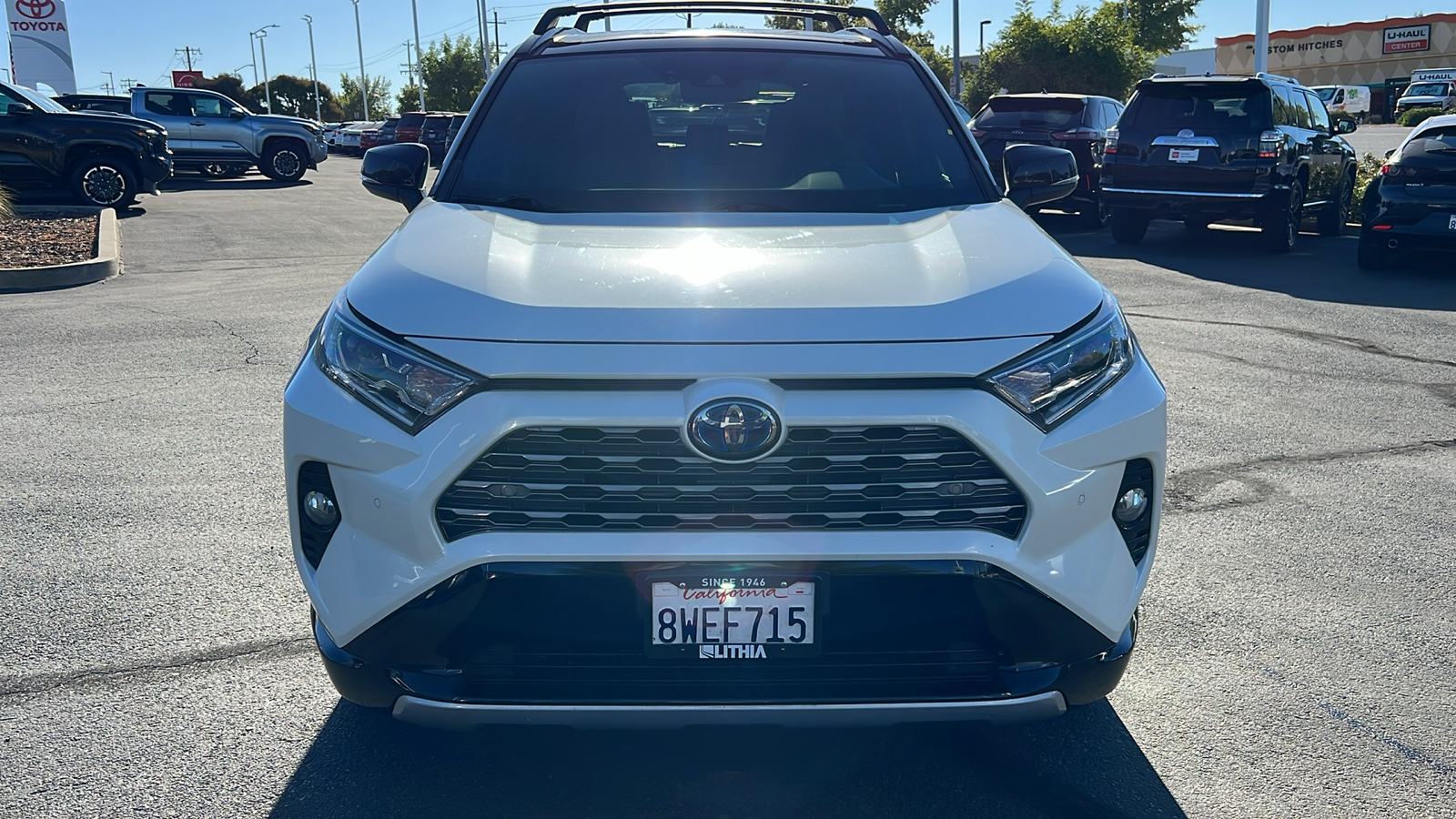 2021 Toyota RAV4 Hybrid XSE 6