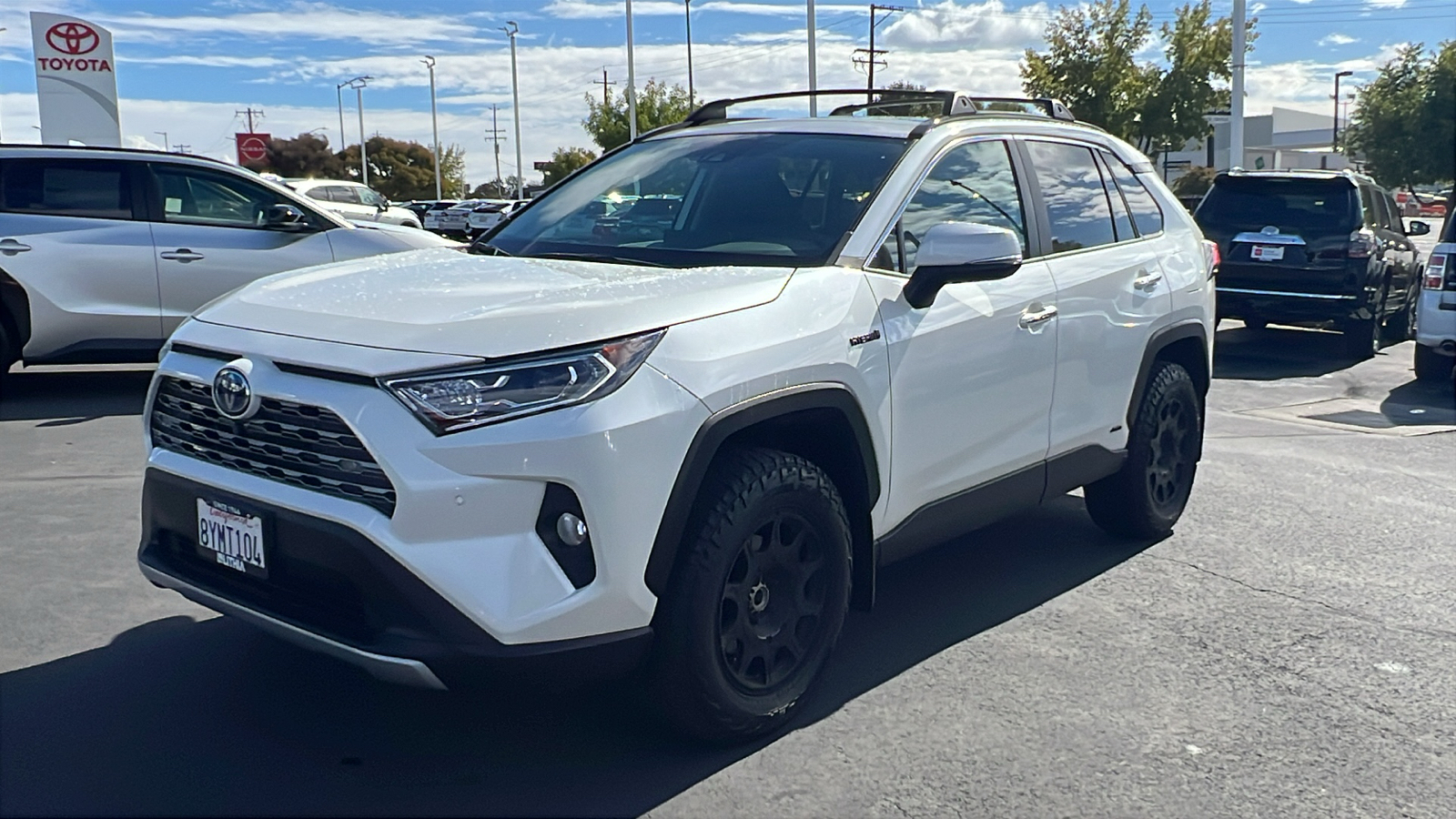 2021 Toyota RAV4 Hybrid Limited 1