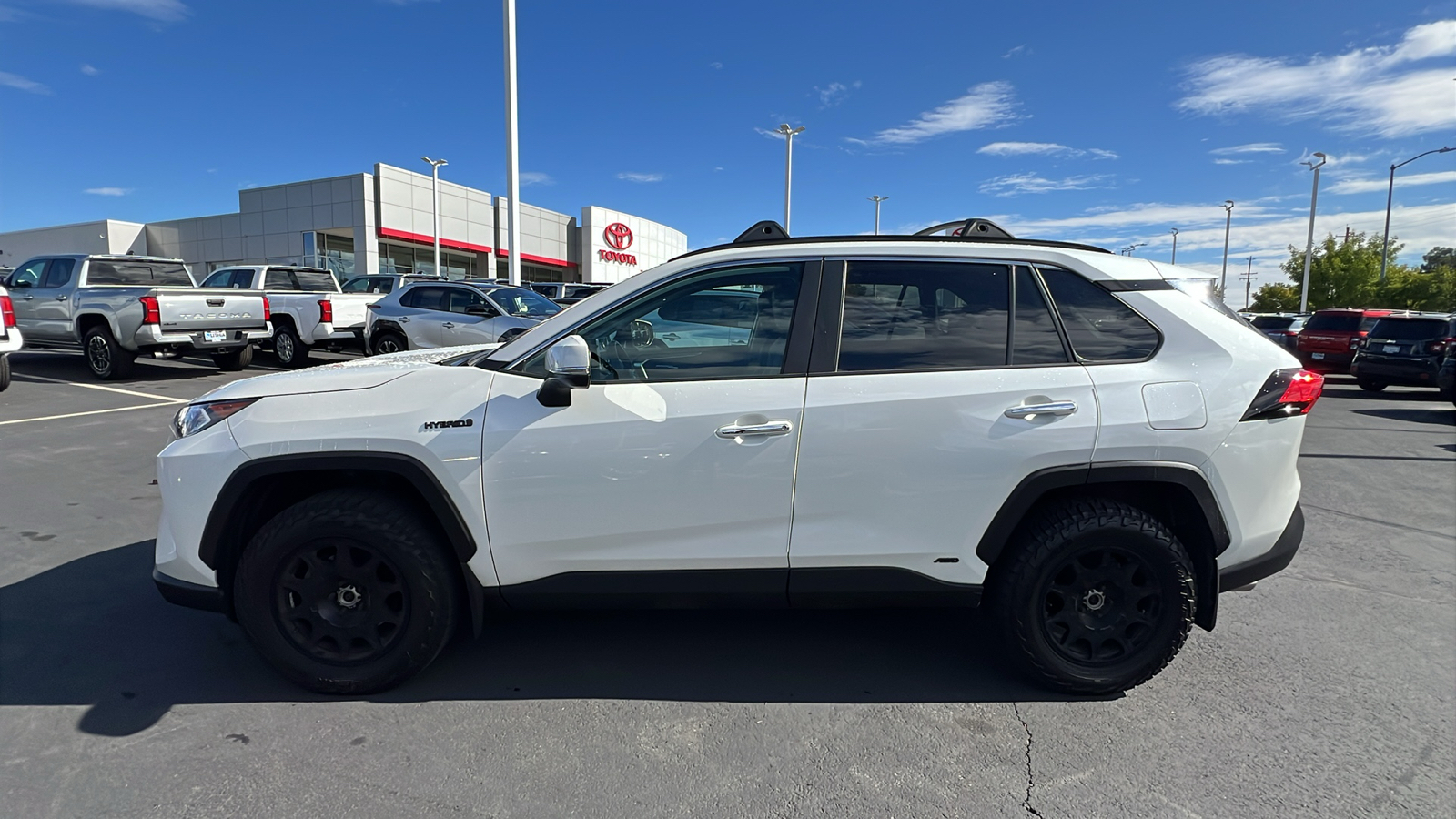 2021 Toyota RAV4 Hybrid Limited 3