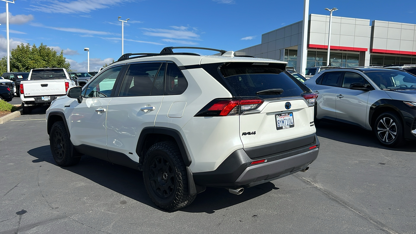 2021 Toyota RAV4 Hybrid Limited 4